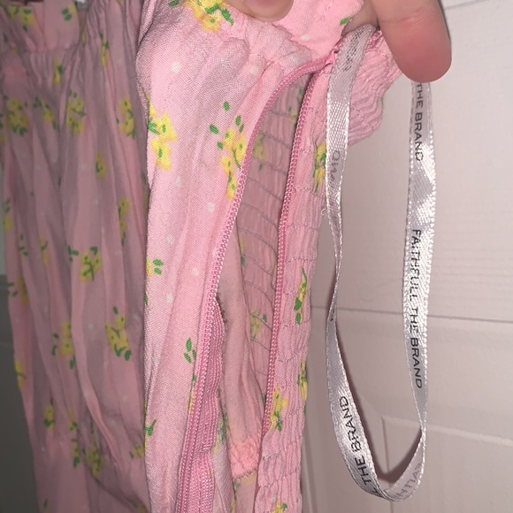 Faithful the Brand | floral belted dress *broken zipper - Picture 8 of 12